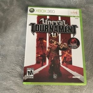 Xbox 360 Unreal Tournament
